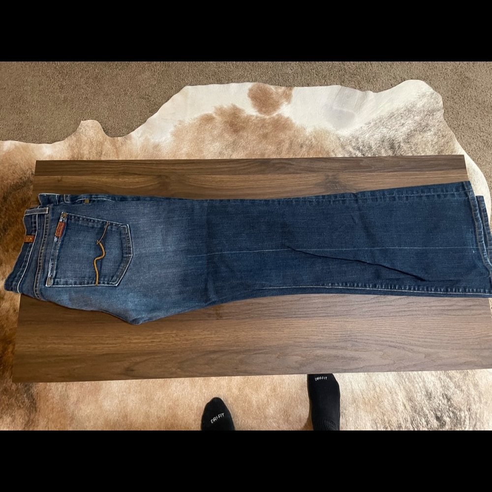 7 for all man kind bootcut jeans